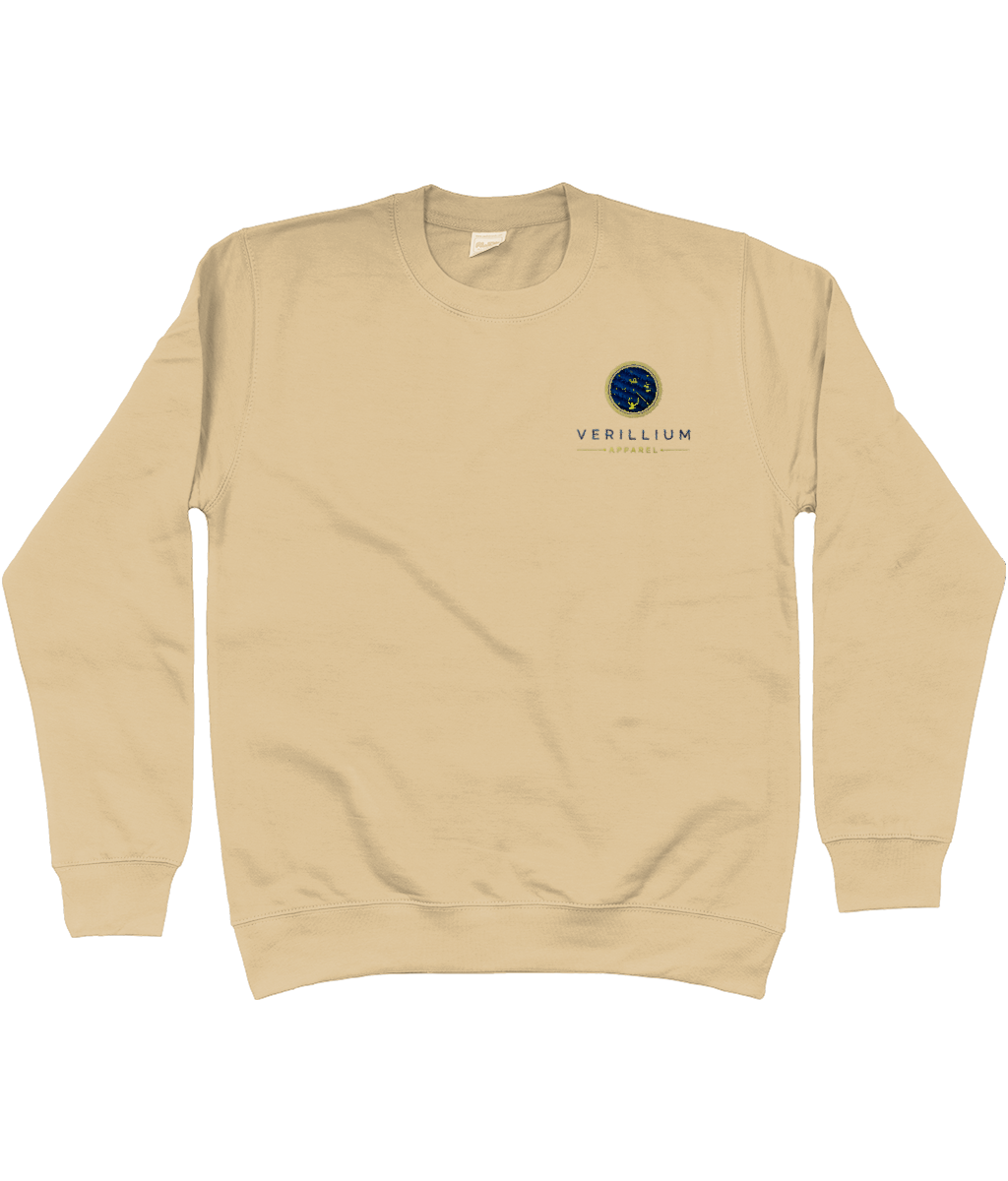 Embroidered Men's Sweatshirt - Verillium Apparel